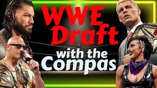 Should Cody Rhodes be drafted higher than Roman Reigns? | WWE Draft with the Compas