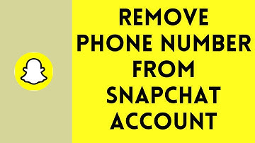 How to Remove Phone Number From Snapchat Account (2024) | Snapchat Tutorial