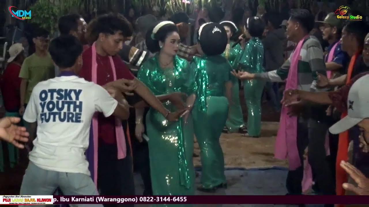 LIVE TAYUB SIANG BOCIL KETIPUNG BARENG NYI KARNIATI,MURSIATI,HENIK & INAYAH SEDEKAH BUMI MAKAM JUWET