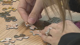Piece together a team and complete a custom puzzle for a good cause