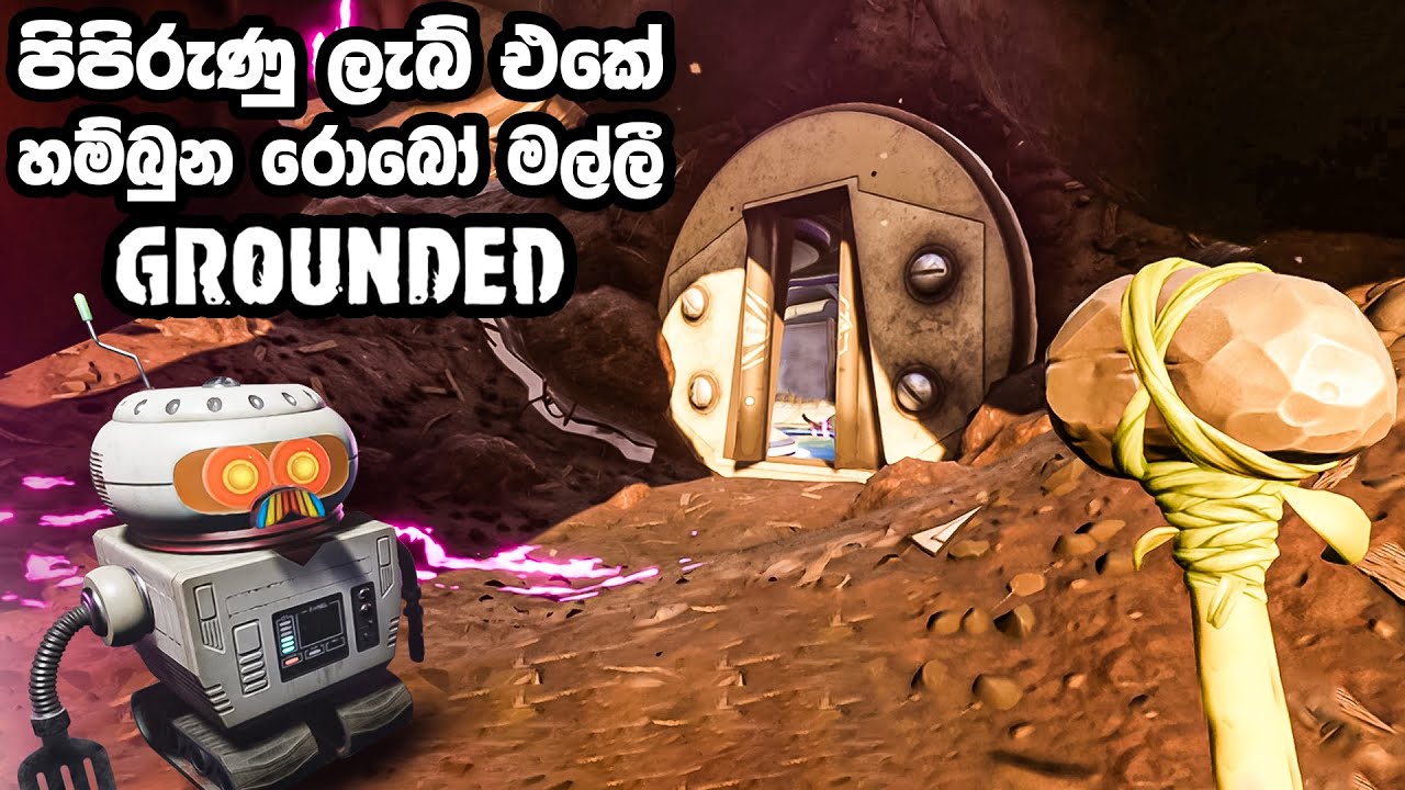 Let's explore the lab and find the robot in Grounded - Pc Gameplay ...