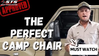 BEST CAMPING CHAIR  MUST WATCH