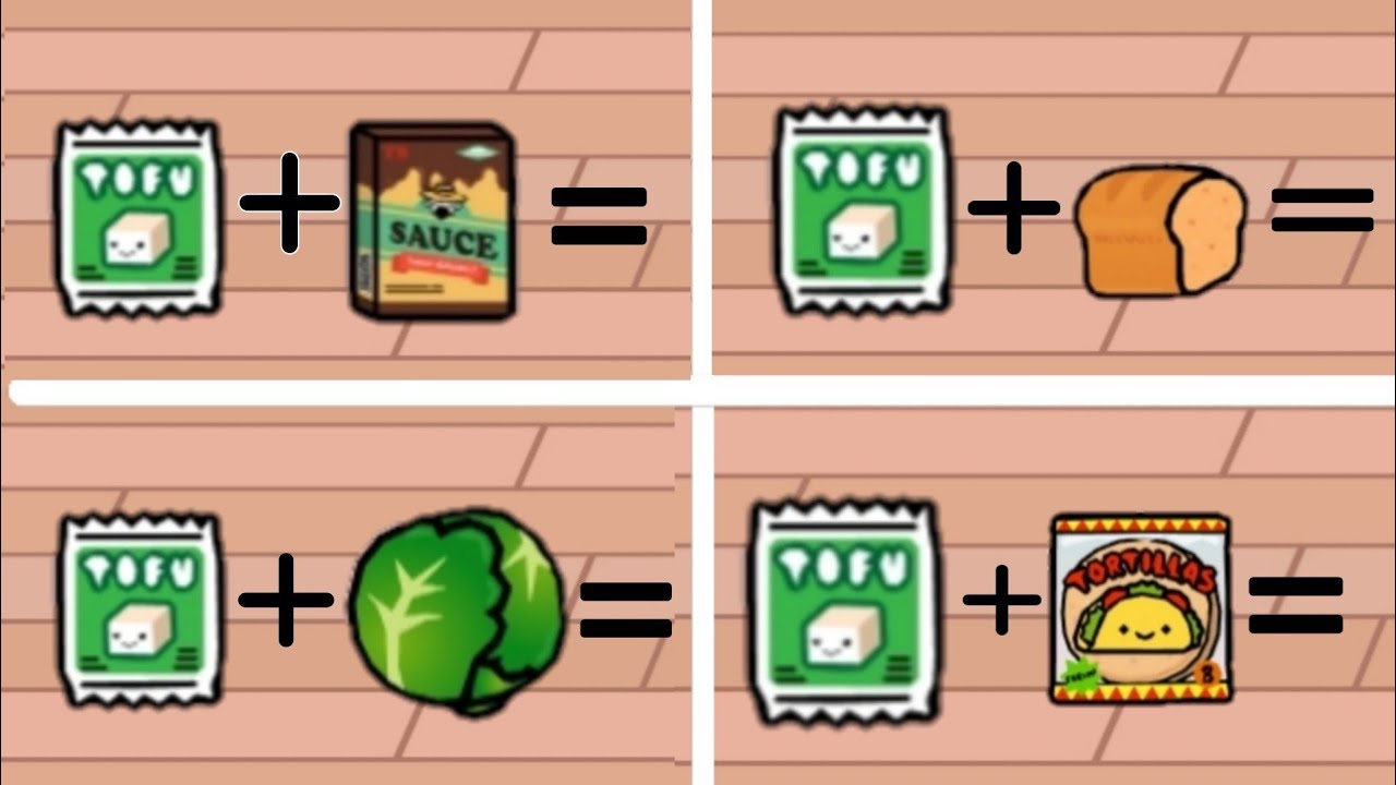 All TOFU Recipes!Toca Life World YouTube