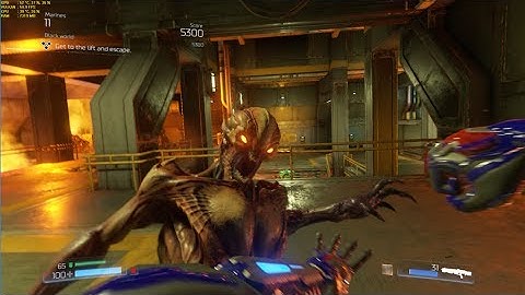 DOOM SnapMap - CH E1M1 UAC Foundry 3 0