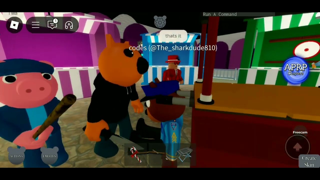 UPRP - Episode 3 (PART 2 - Scenes 4/5)