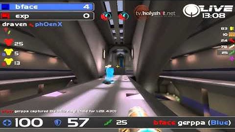 Bface   EXP HoQ CTF   map 2