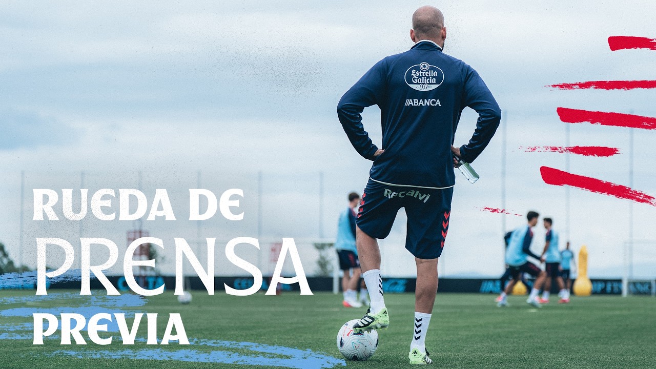 Rueda de prensa de Claudio Giráldez previa al Celta vs Osasuna