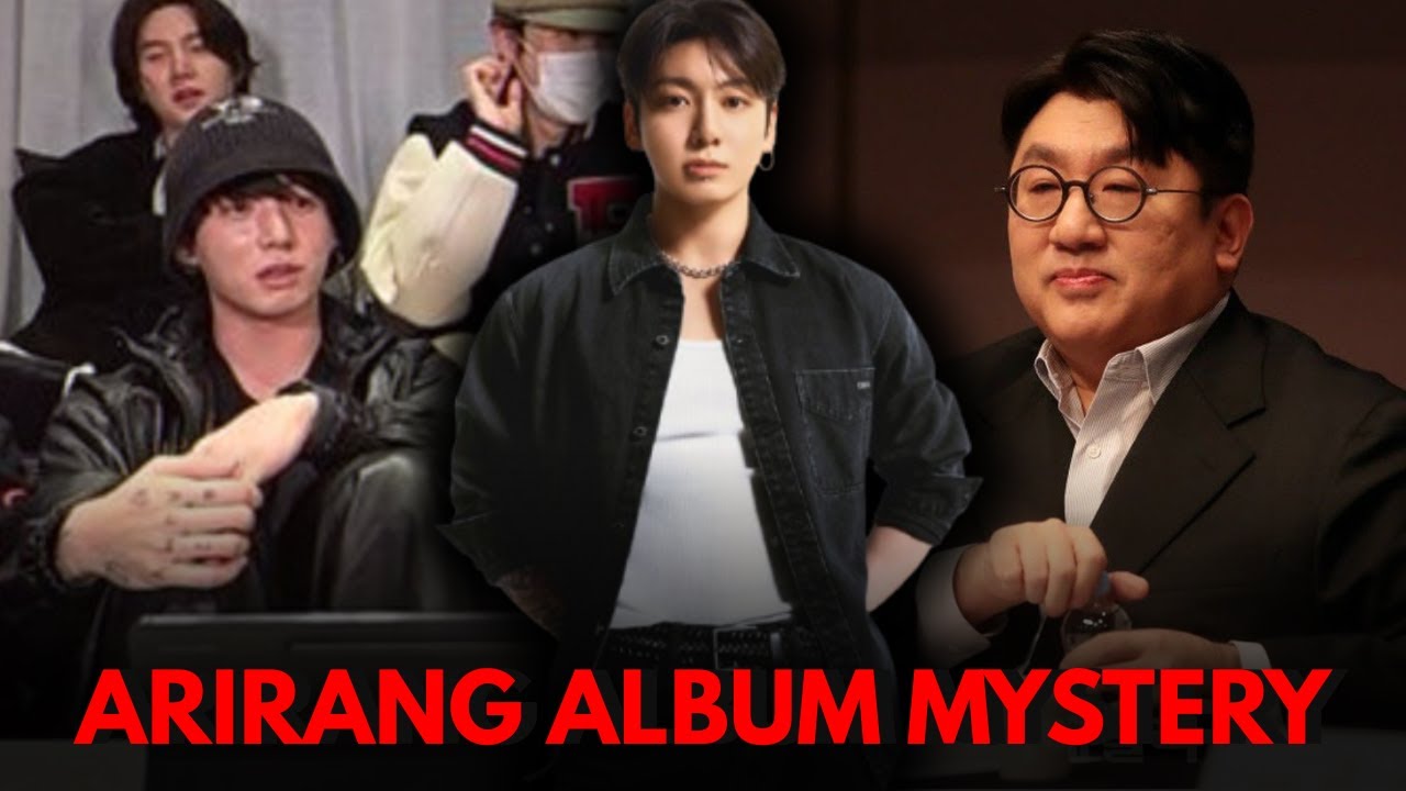 Jungkook “Takes Over” Arirang? Fans Suspect a Secret Role from Bang Si-hyuk!
