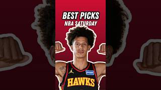 🔥 NBA My 5 Best Picks for Saturday NBA