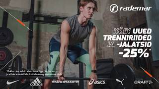 Rademar - Trennikampaania Adidas 2019