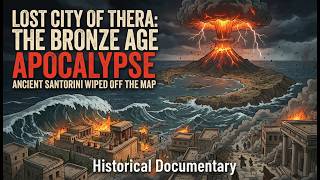 The Ancient Disaster That Changed History Forever In 6 Minutes
