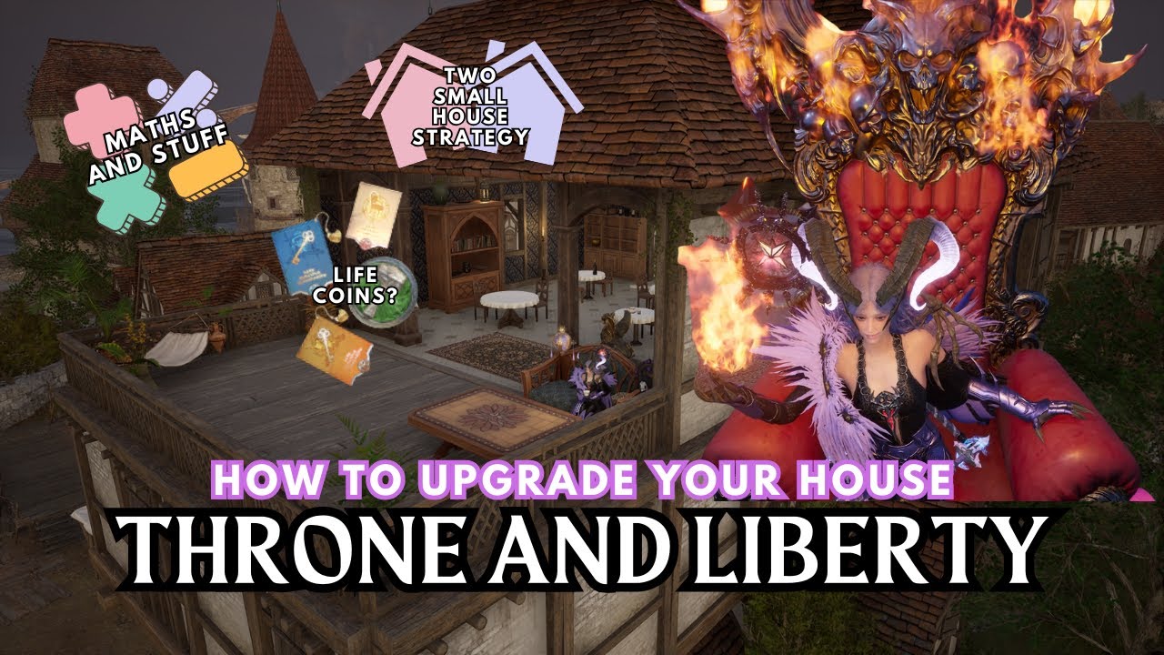 How To Upgrade Your House in Throne and Liberty - Progression System Guide!