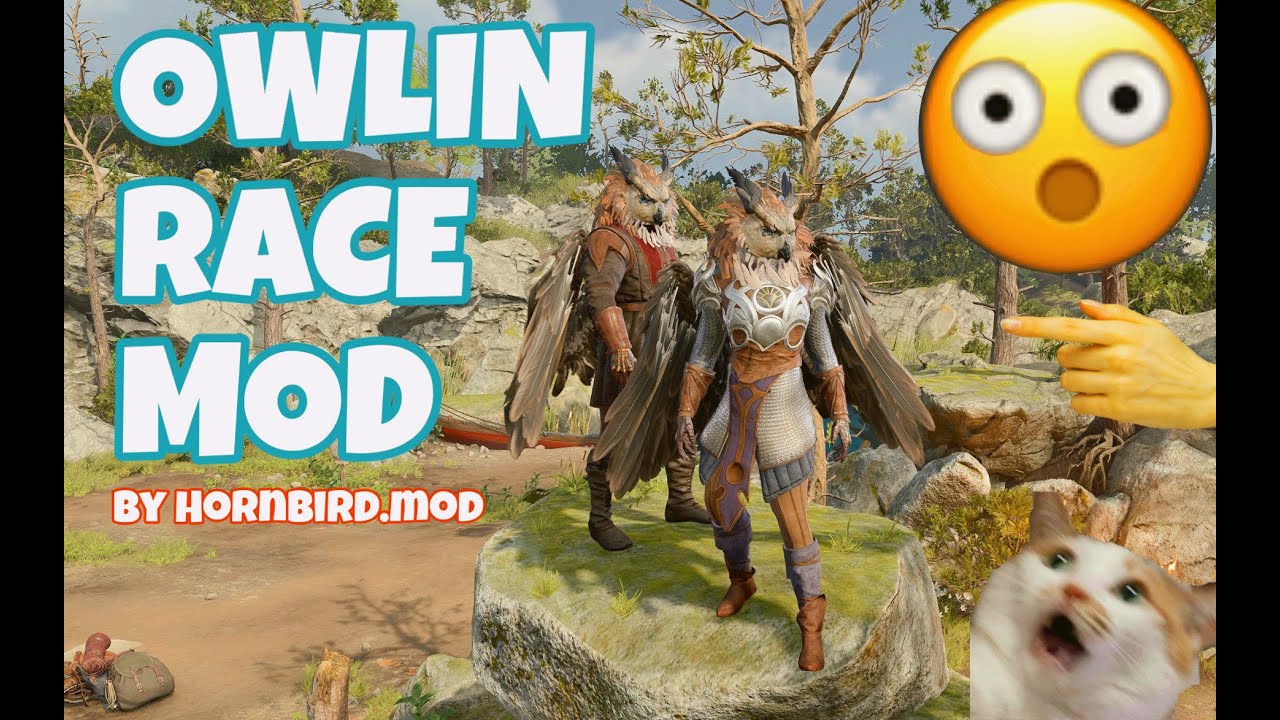 Baldur's Gate 3: Owlin Race Mod 1.0
