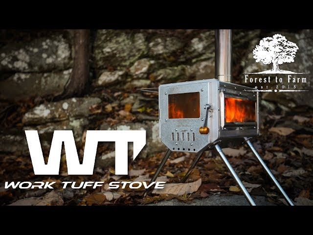 Work Tuff Stove - YouTube