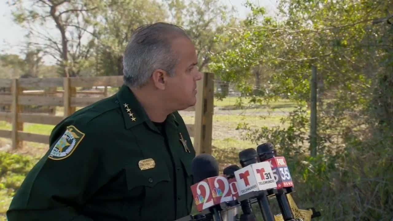 Death investigation underway in Osceola County - YouTube