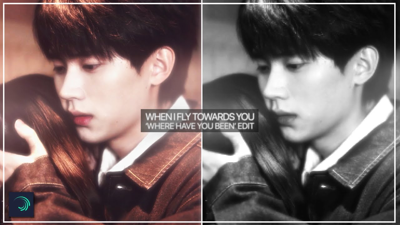 WHEN I FLY TOWARDS YOU ‘WHERE HAVE YOU BEEN’ EDIT
