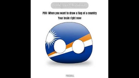 When you want to draw a country