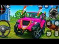 Modified Mahindra Thar Car Games Indian Cars Gadi 