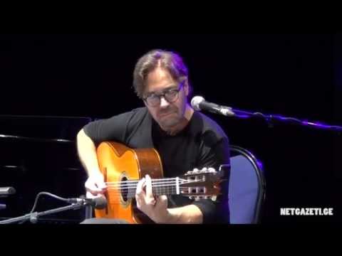 თბილისის ჯაზფესტივალის პირველი კონცერტი და \"სელფი\" ალ დი მეოლასთან