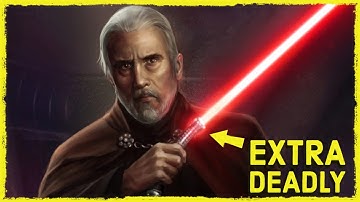 Why Count Dooku