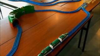 楽しい楽しいプラレール　2016 6 11鉄道博物館