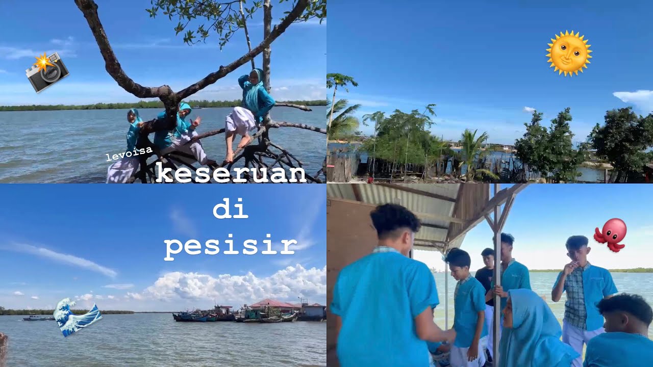 VLOG#2 jalan-jalan ke kuala bareng @levoisa.01 🌊🌴☀️