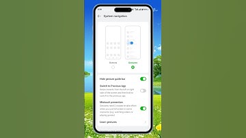 Navigation button kaise change kare | How to hide the navigation bar in realmi Phone | #mobile