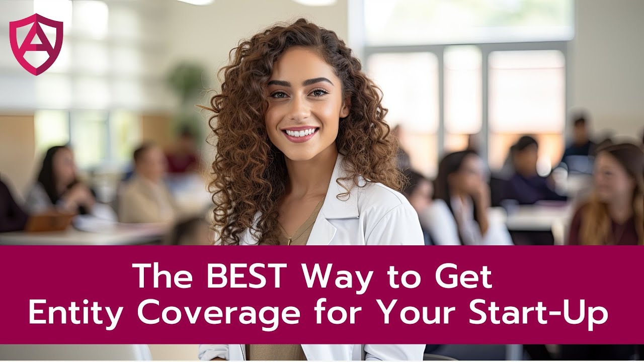 The BEST Way to Get Entity Coverage for Your Start-Up - YouTube