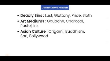 Connect Word Level 354 Answers Walkthrough