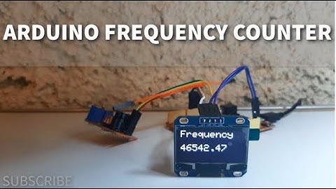 Simple Frequency Counter Using #Arduino
