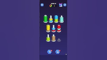 Level 29 NutSort puzzle #nutsort #games #gameplay #gaming #famgaming #gameture #gameplay