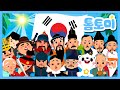 한국을 빛낸 100명의 위인들 | 학습동요 | 어린이동요 | 국민동요 | 톰토미 (TOMTOMI)