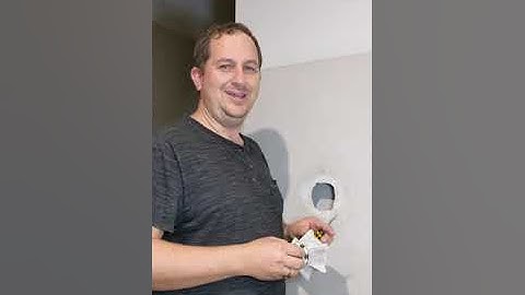 The quickest way to repair plasterboard!