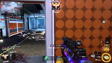 COD BO3 - NUCLEAR - Capture The Flag - Combine