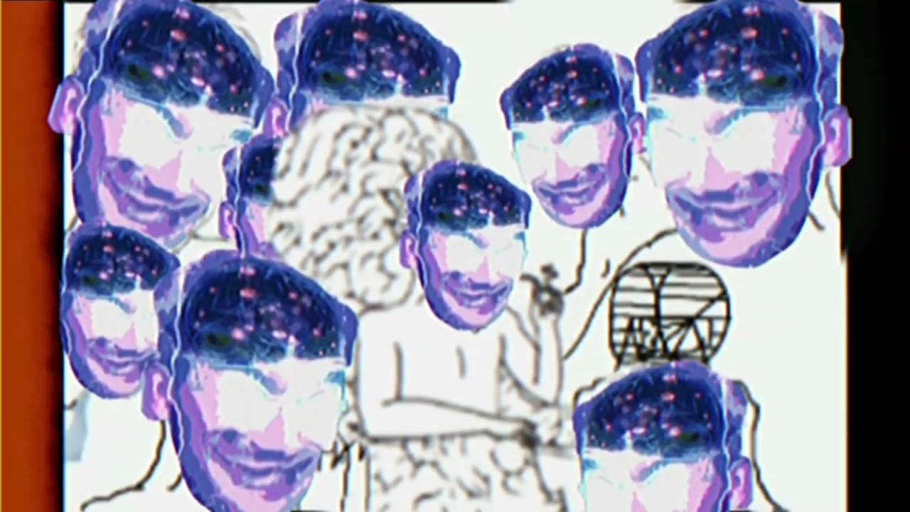 Mr Incredible Becoming idiot + idiot but it's smart + genius + genius but its idiot at the same time