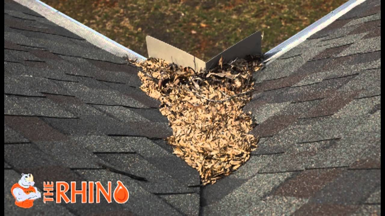 Gutters Denver | Seamless Gutters Denver | Masterpiece Gutter recommends THE RHINO Gutter Guard