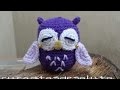 Búho paso a paso /Amigurumi