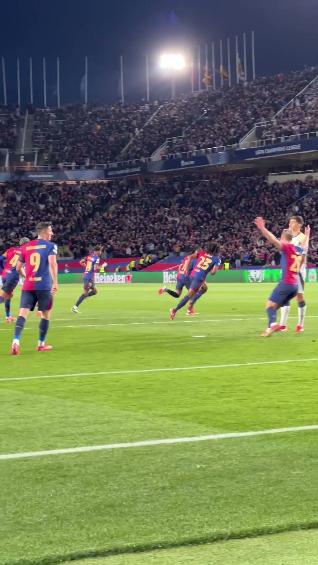 You already know his name ? #fcbarcelona #championsleague #shorts