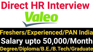 Valeo vacancy 2022 | mechanical engineering jobs | Mechanical jobs | Job vacancy 2022 | Diploma Jobs