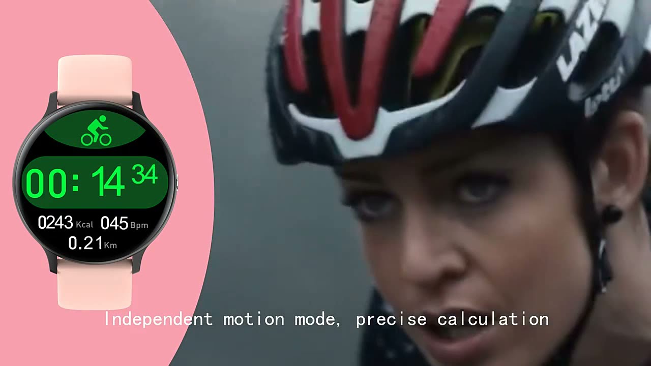 Shinsklly Men Women Smartwatch Bluetooth Call Play IP67 Full Touch For Android – IOS. V-23