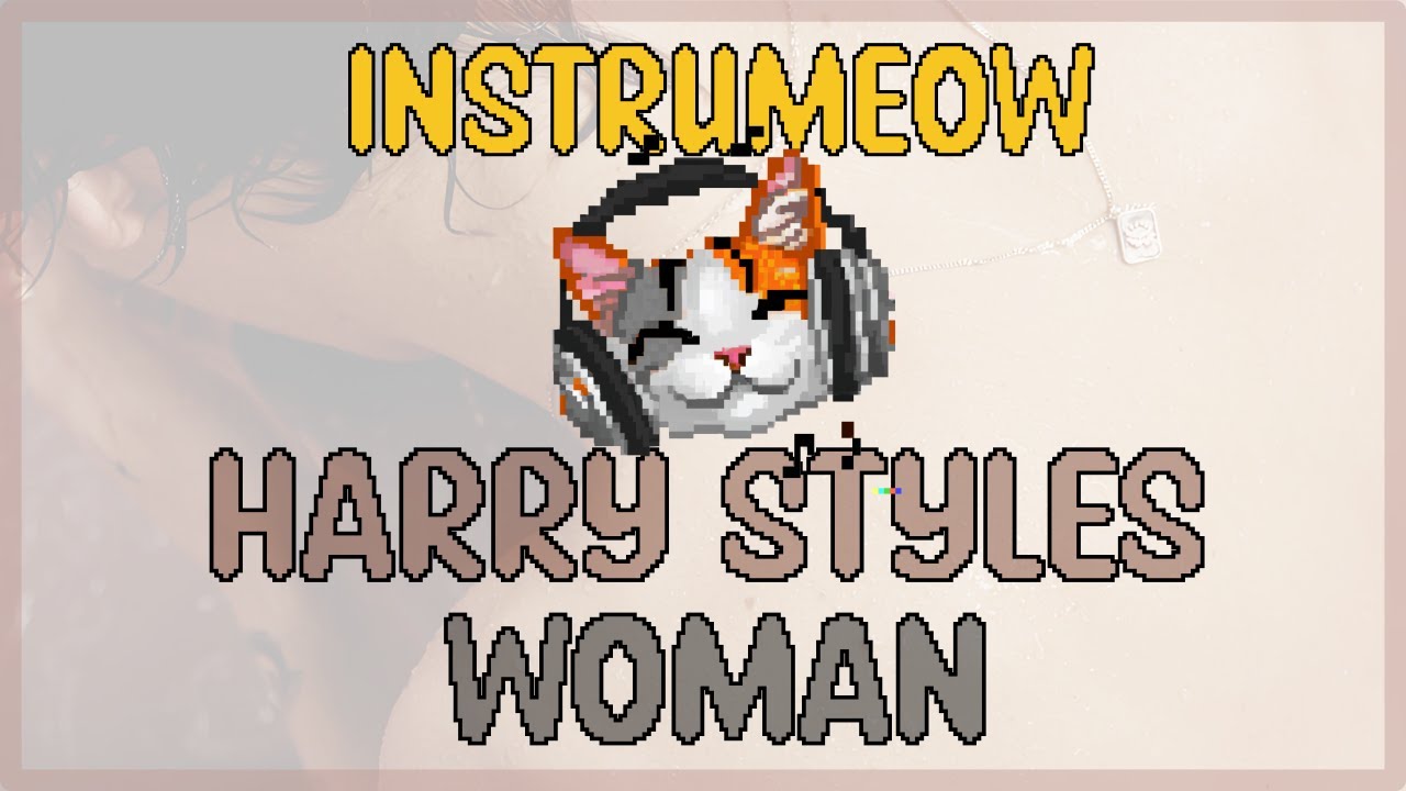 Harry Styles • Woman • Instrumental