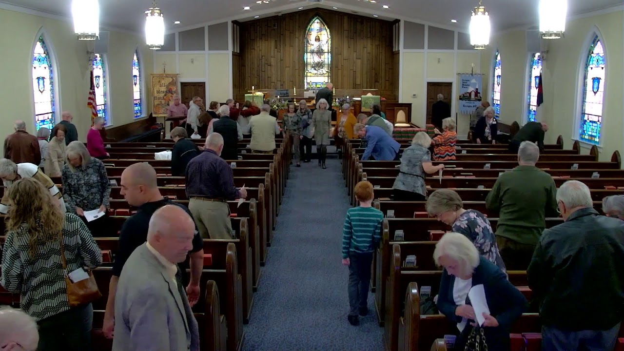 Lexington United Methodist Church Traditional Service 11/12/23 YouTube