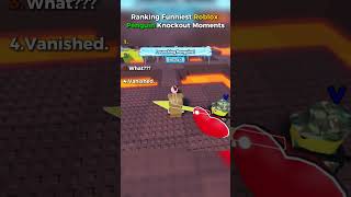 Ranking The Funniest Penguin Knockout Moments In Roblox  #roblox #funny #knockout