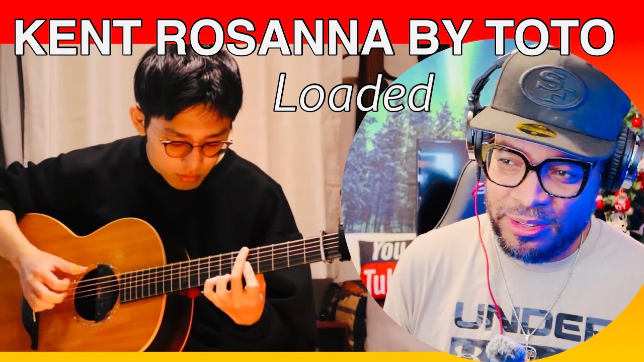 KENT NISHIMURA ROSANNA By TOTO - GK International Reaction