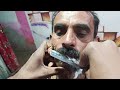 Relaxing Beard Shave ASMR | Clean & Smooth Shaving Sound's