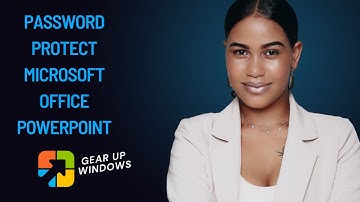 How to Password Protect Microsoft Office PowerPoint in Windows 11 or 10?
