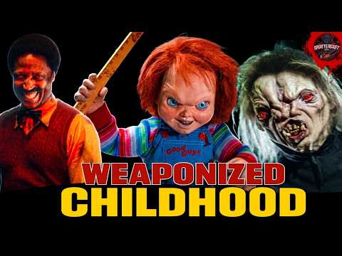 5 Horror Movies That Weaponized Our Childhoods | Ice Cream Man Is Next