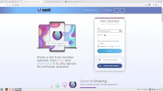 Download Torrents Anonymously with Seedr (Cloud-Based) screenshot 2