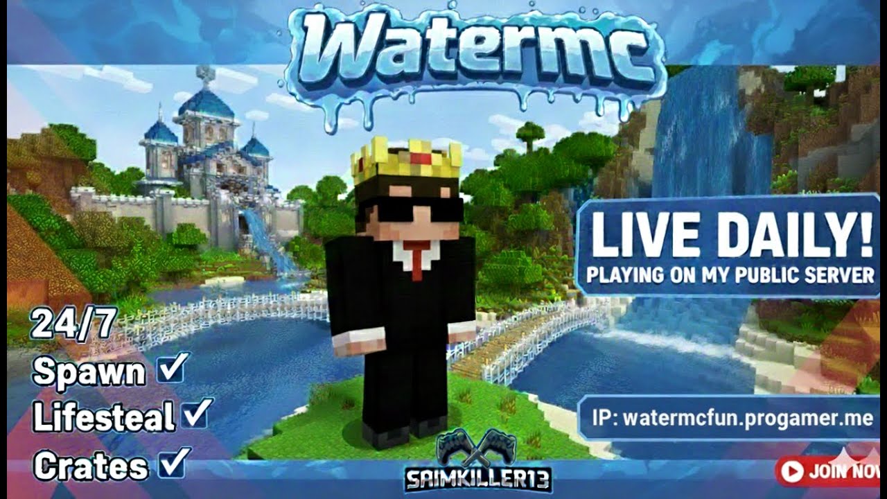 💀 NEW BEST CRACKED PUBLIC LIFESTEAL SMP 🧁 | Minecraft Java + PE + Pojav | 24/7 ONLINE |... LIVE