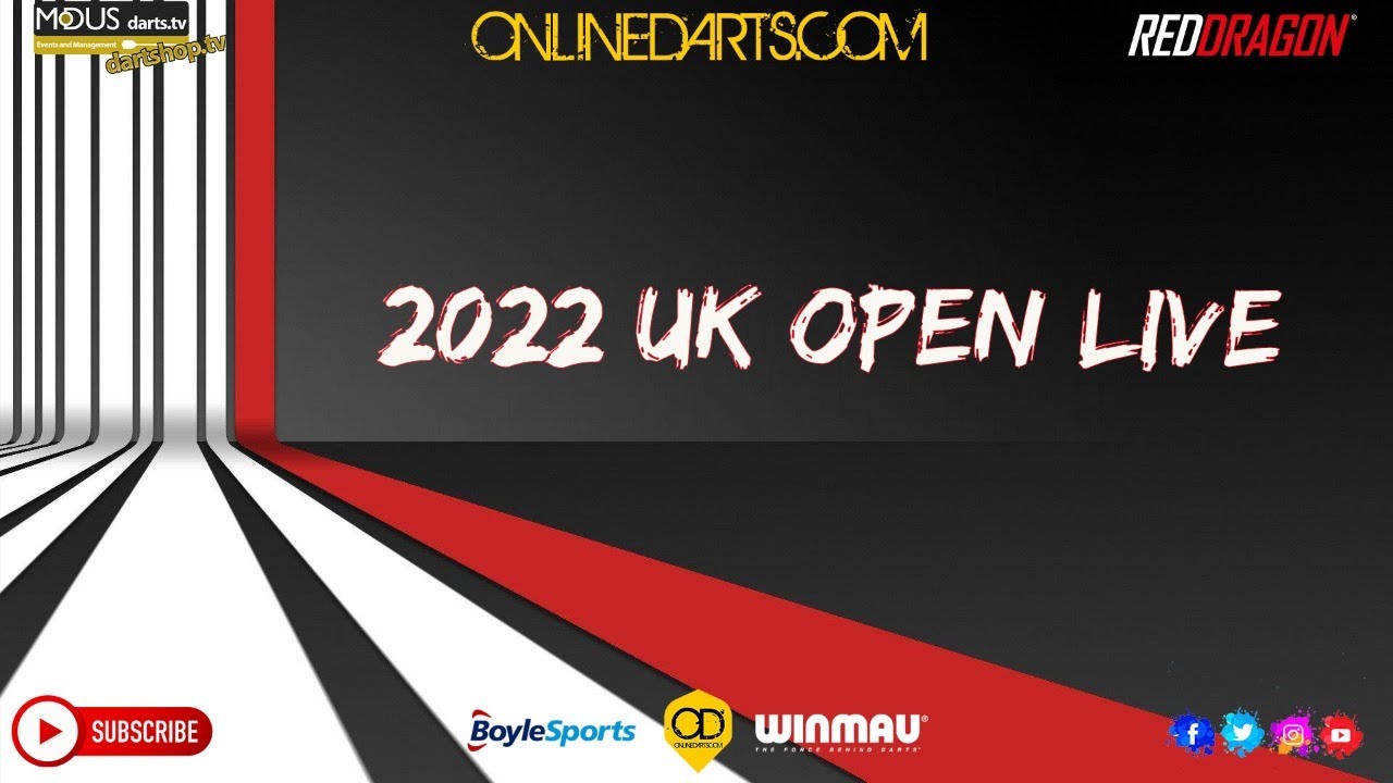 Welcome to the PDC UK Open Live - Day 2